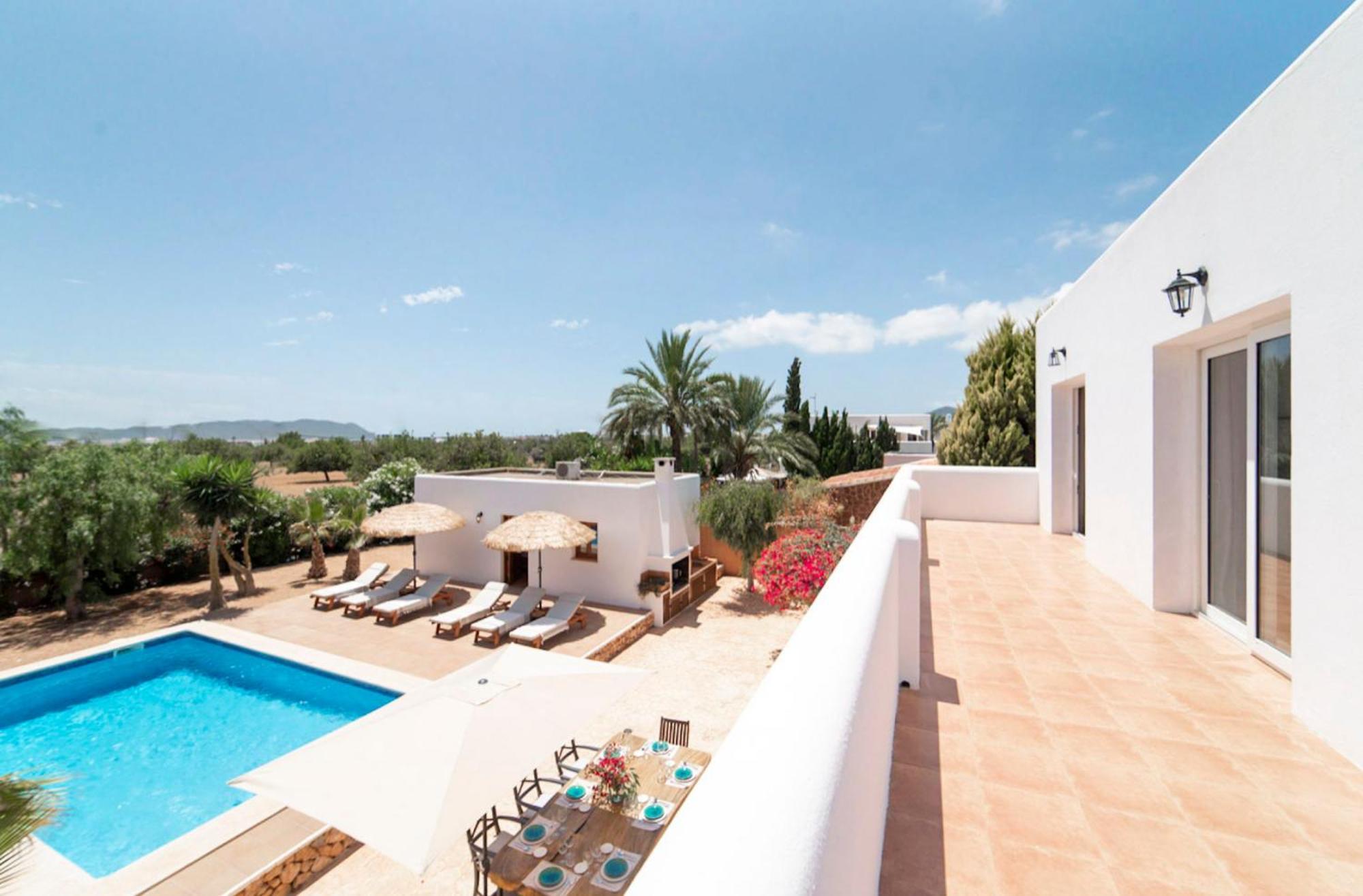 Villa Private Near Ibiza Town Sant Josep de sa Talaia